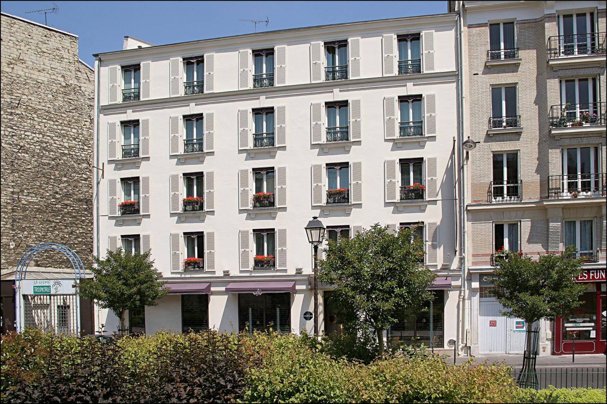 Villa Lutece Port Royal Παρίσι Εξωτερικό φωτογραφία